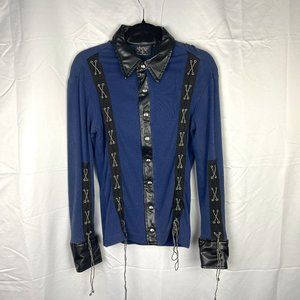 Shrine Hollywood Gothic Blouse